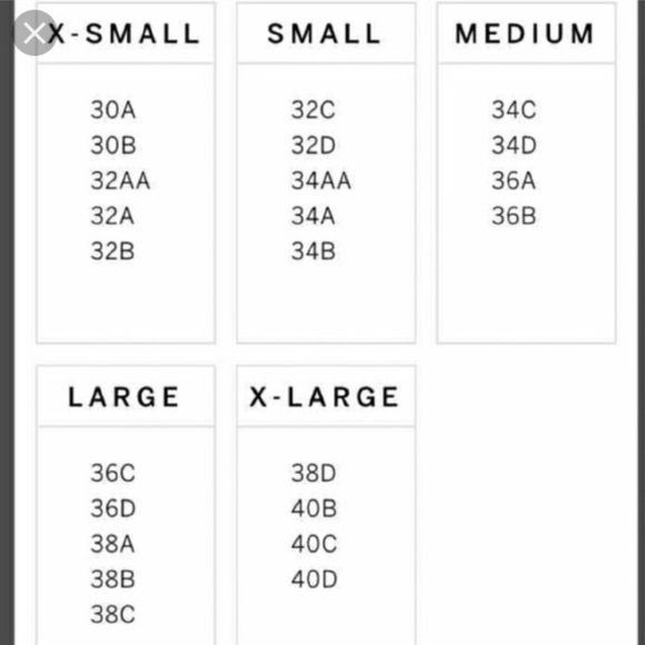 Complete SET Victoria’s Secret XS Lace Up Bralette - Picture 7 of 7